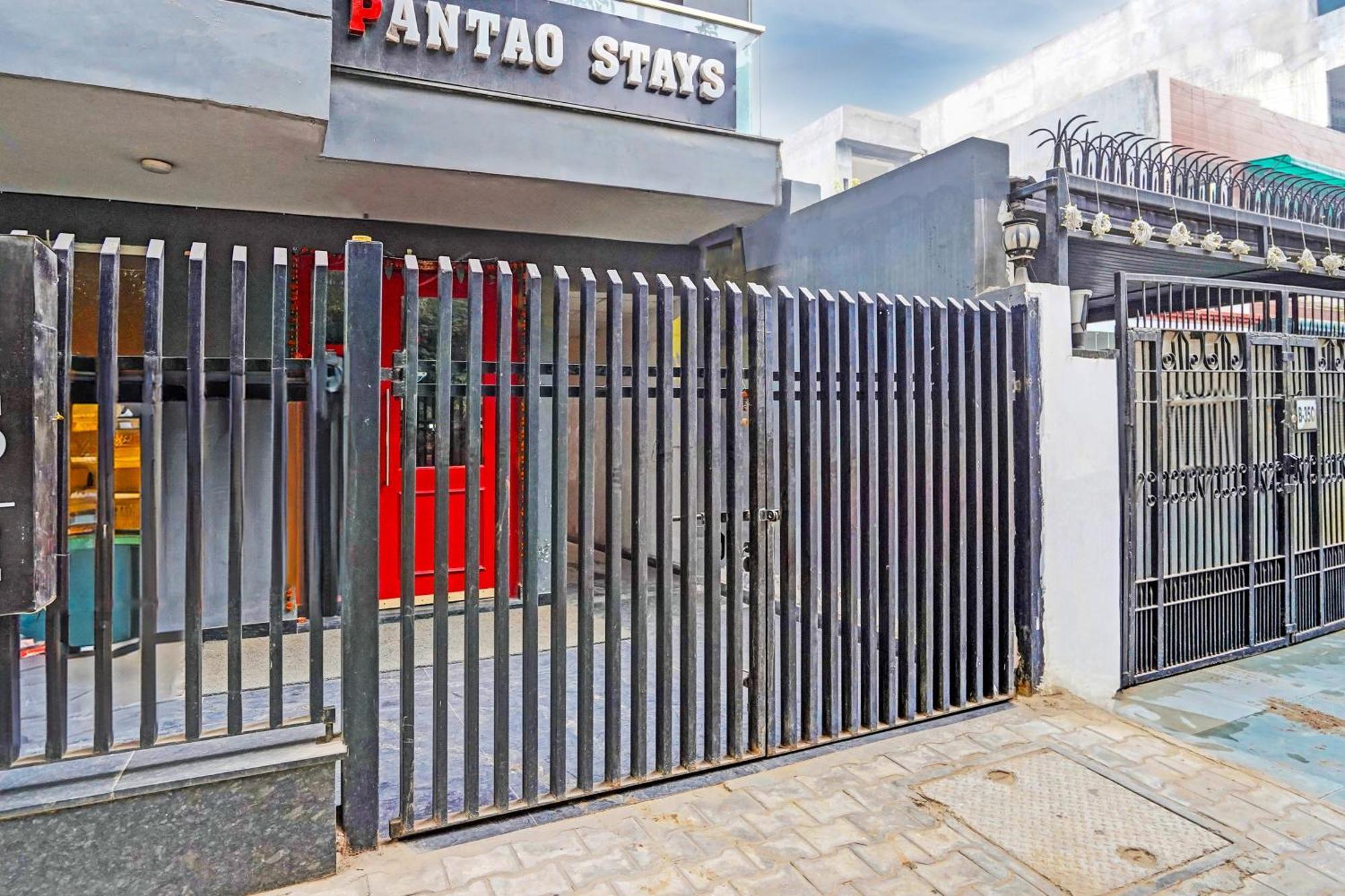 Townhouse Pantao Stays Γκουργκάον Εξωτερικό φωτογραφία