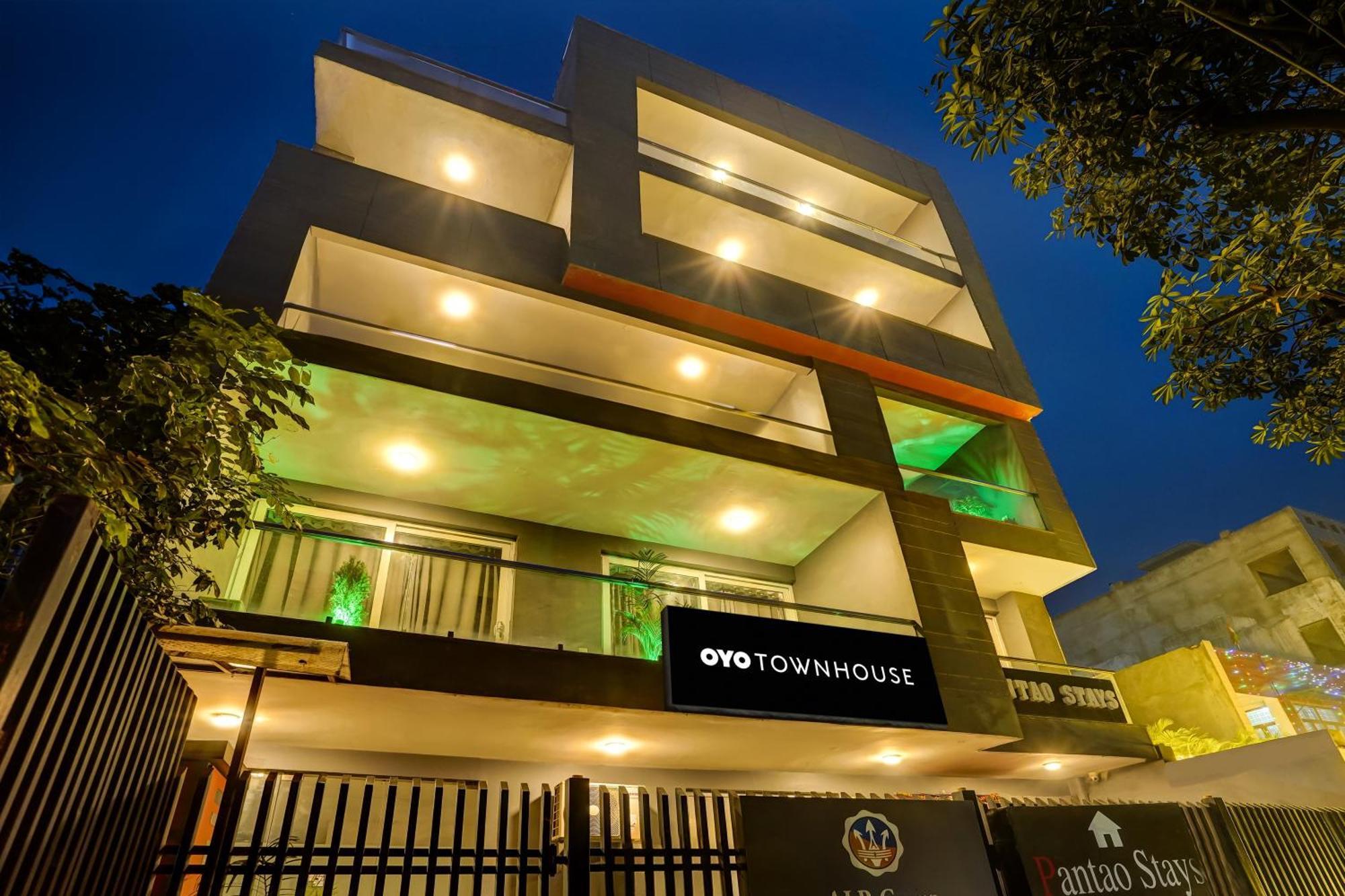 Townhouse Pantao Stays Γκουργκάον Εξωτερικό φωτογραφία